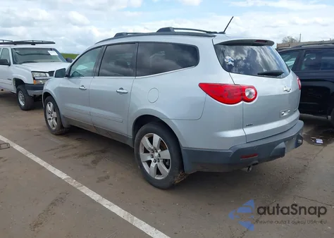 2011 Chevrolet Traverse Ltz from USA, damaged, VIN 1GNKVLED2BJ330430